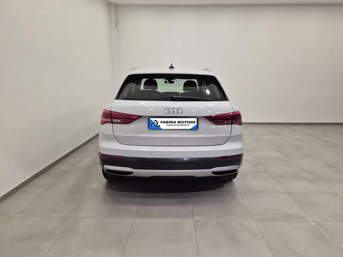 Usata Audi Q3 Business 150 CV (110 kW) 2020 Bianco SUV
