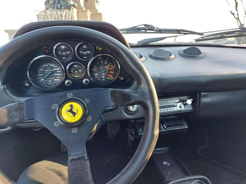 Usata Ferrari 208 219 CV (161 kW) 2003 Rosso Coupé