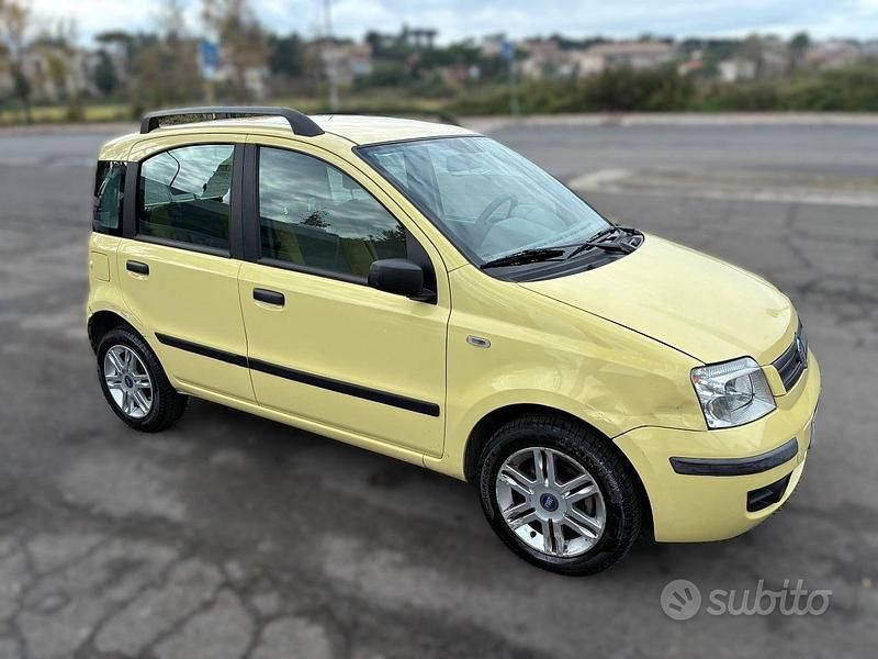 Giallo Usata 2005 Fiat Panda Dynamic Utilitaria | 2900 € - Immagine 1/4