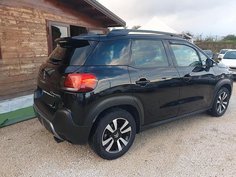 Usata Citroën C3 Aircross Shine 120 CV (88 kW) 2020 Nero SUV