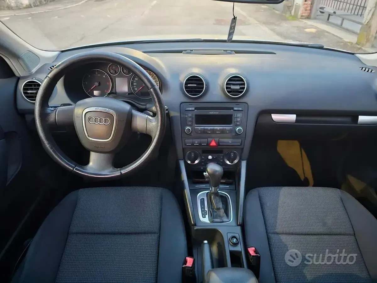 Usata Audi A3 150 CV (110 kW) 2008 Grigio Utilitaria