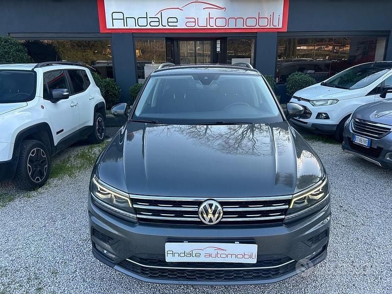 Usata VW Tiguan 150 CV (110 kW) 2018 Grigio SUV