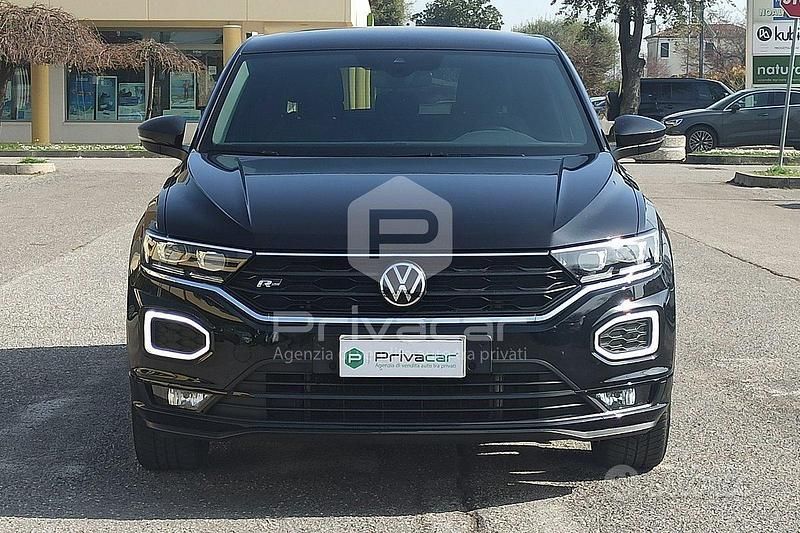 Usata VW T-Roc Sport 150 CV (110 kW) 2021 Nero SUV