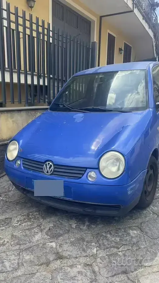 Usata VW Lupo 60 CV (44 kW) 1999 Blu Utilitaria
