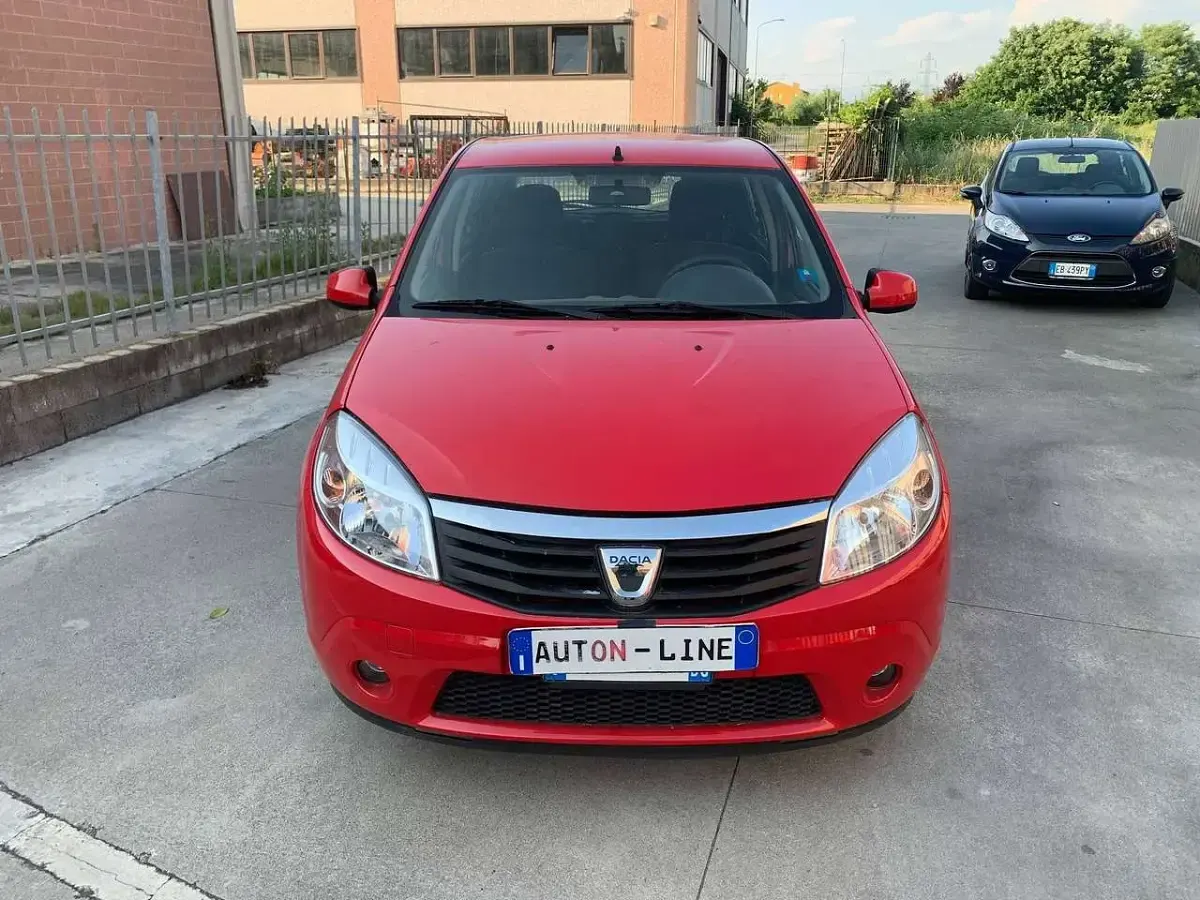Usata Dacia Sandero 75 CV (55 kW) 2009 Other Berlina