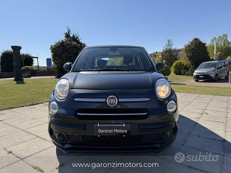 Usata Fiat 500L Pop Star 95 CV (69 kW) 2018 Grigio Monovolume