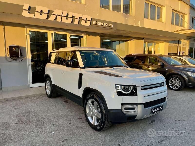 Bianco Usata 2020 Land Rover Defender HSE SUV | 55.700 € (Buon prezzo) - Immagine 1/4