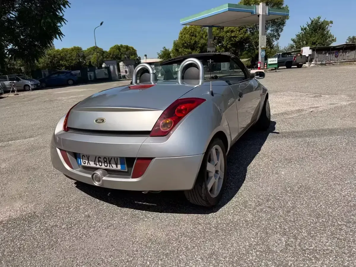 Usata Ford StreetKa 95 CV (69 kW) 2025 Grigio Cabrio