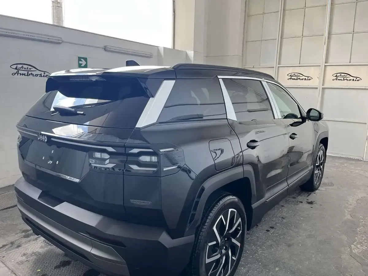 Nuova Jeep Compass Summit 145 CV (106 kW) 2026 Nero SUV