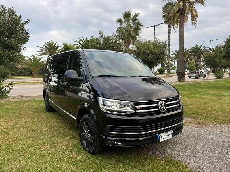 Nero Usata 2018 VW Caravelle Monovolume | 26.990 € (Ottimo prezzo) - Immagine 1/4