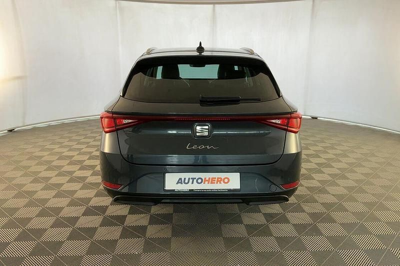 Usata Seat Leon XCELLENCE 150 CV (110 kW) 2021 Grigio