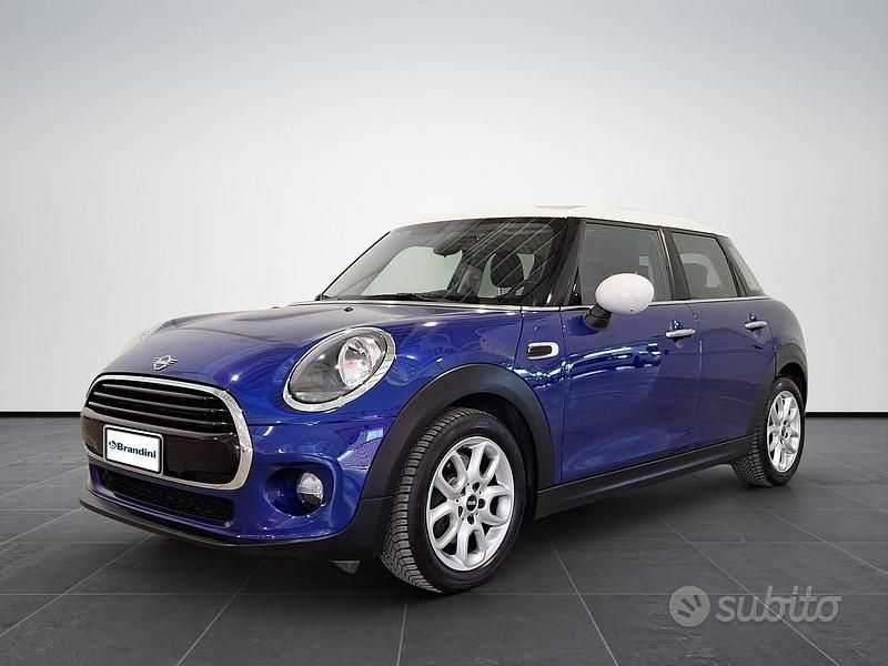 Usata Mini Cooper Hype 136 CV (100 kW) 2019 Blu Utilitaria