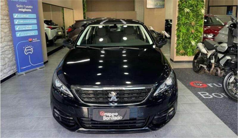 Usata Peugeot 308 SW Allure 131 CV (96 kW) 2018 Nero metallizzato Station wagon