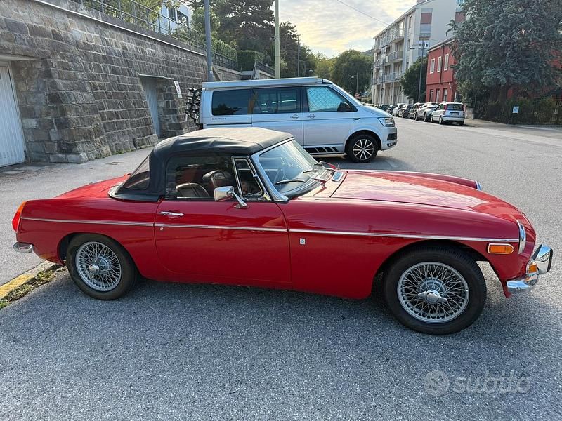 Usata MG B 2010 Cabrio