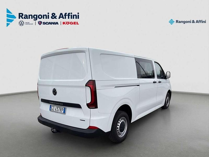 Nuova VW T7 150 CV (110 kW) 2025 Bianco Furgone
