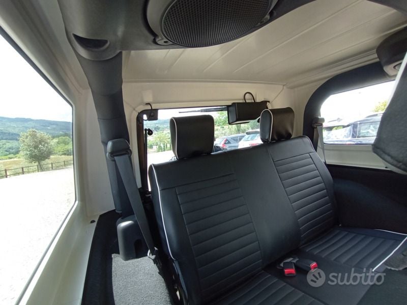 Usata Jeep Wrangler Sport 177 CV (130 kW) 2008 Nero SUV