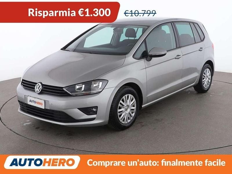 Usata VW Golf Sportsvan Trendline 86 CV (63 kW) 2016 Grigio Monovolume