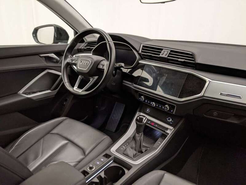 Usata Audi Q3 S-Line 150 CV (110 kW) 2021 Nero SUV
