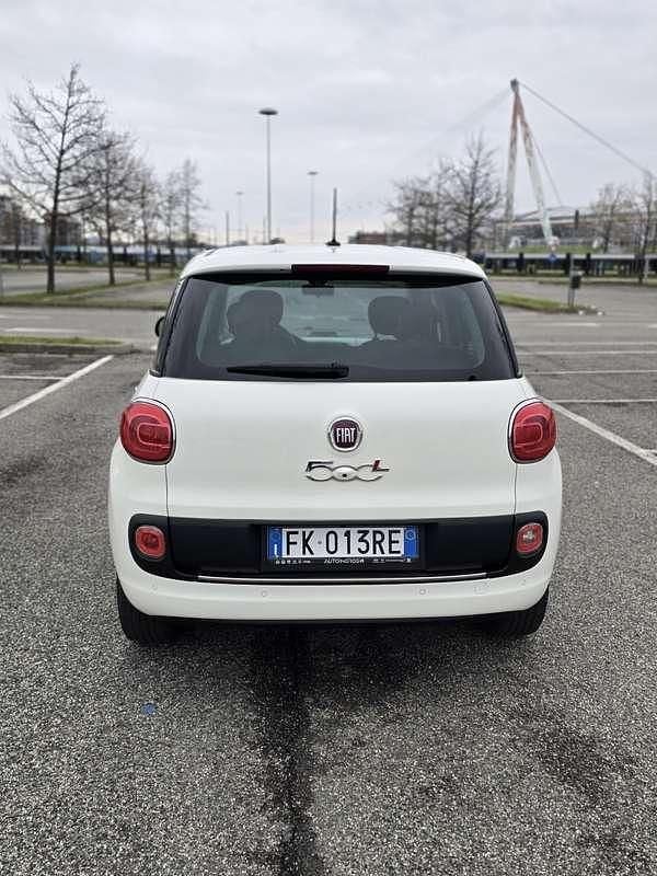 Usata Fiat 500L Pop Star 95 CV (69 kW) 2017 Bianco Monovolume