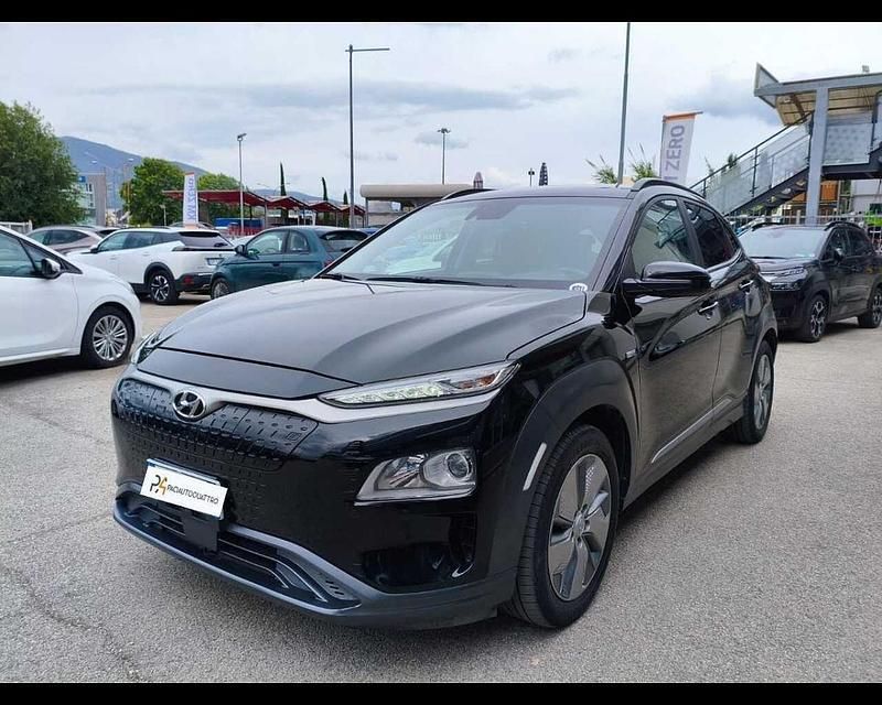 Usata Hyundai Kona XPrime 100 kW (136 CV) 2021 Nero SUV