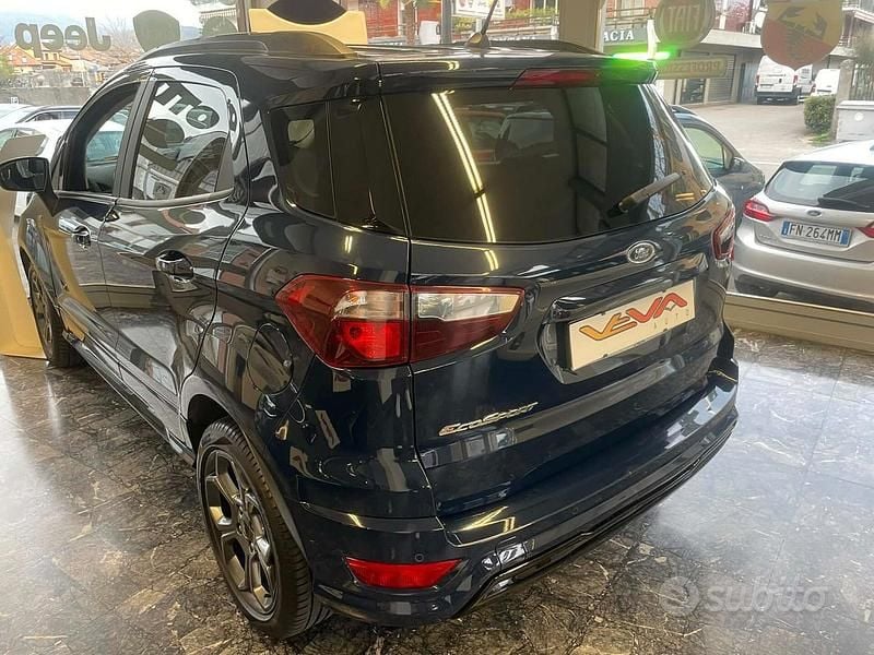 Usata Ford Ecosport Active 125 CV (91 kW) 2022 Blu SUV