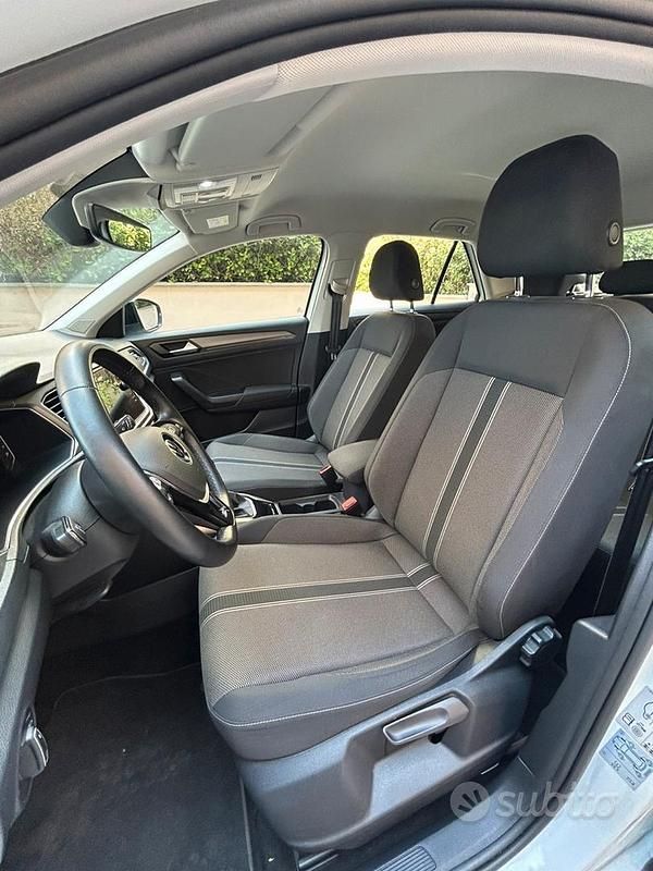 Usata VW T-Roc Style 150 CV (110 kW) 2021 Bianco SUV