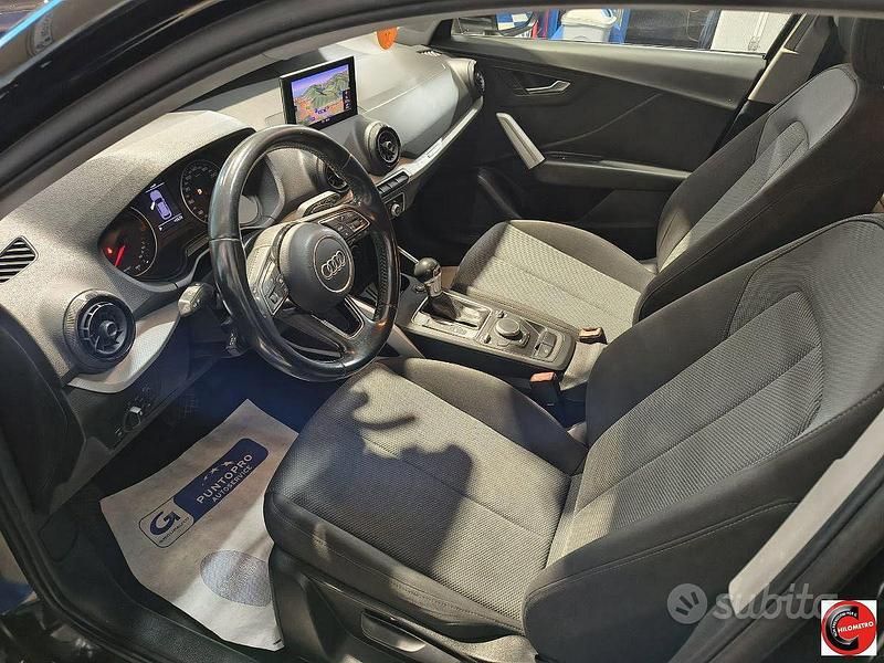 Begagnad Audi Q2 Design 116 HK (85 kW) 2017 Svart SUV
