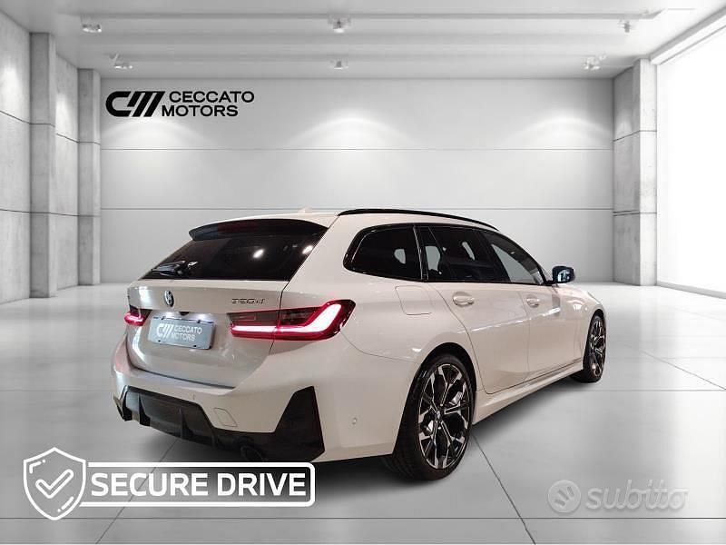 Nuova BMW 320e M Sport 190 CV (139 kW) 2025 Bianco Station wagon