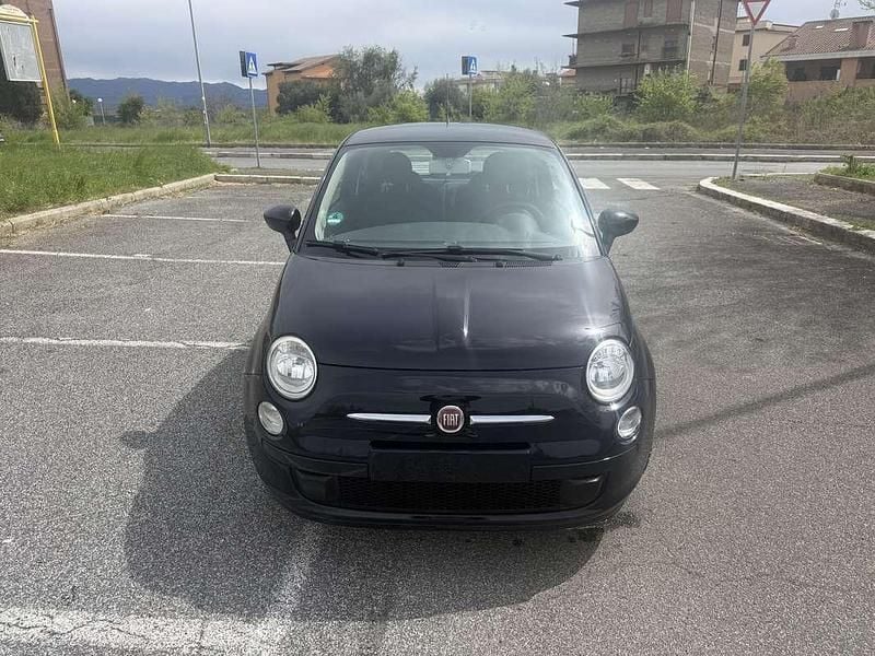 Usata Fiat 500 69 CV (50 kW) 2010 Blu Utilitaria