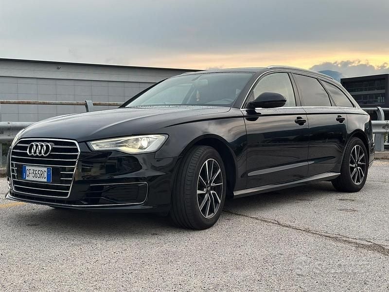 Usata Audi A6 190 CV (139 kW) 2015 Nero Station wagon