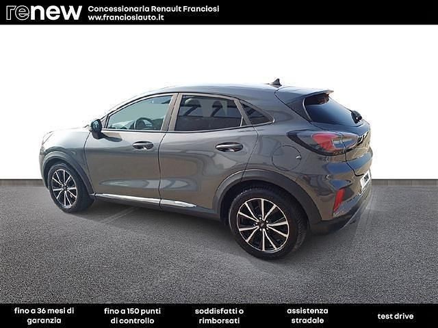 Usata Ford Puma Titanium S 125 CV (91 kW) 2021 Grigio scuro SUV