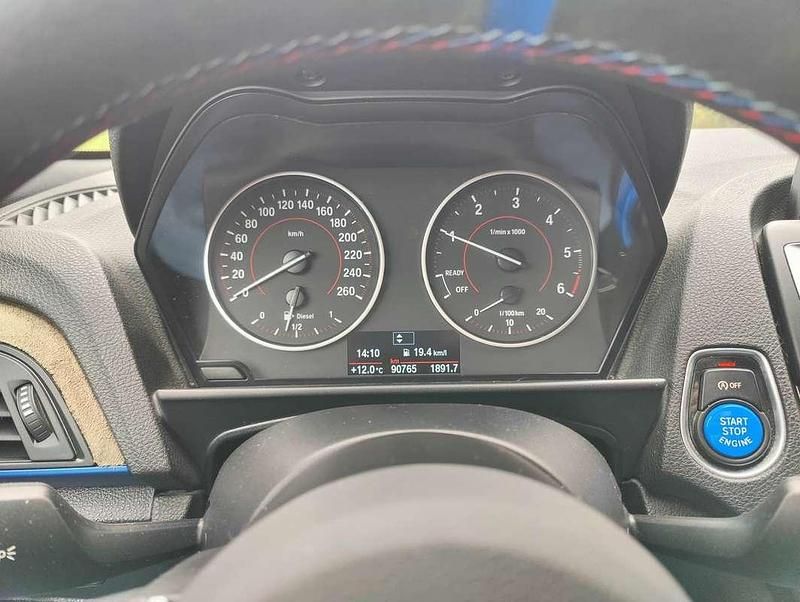 Usata BMW 116 M Sport 116 CV (85 kW) 2017 Utilitaria