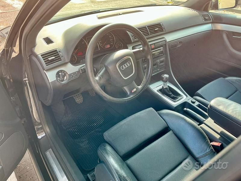 Usata Audi A4 S-Line 150 CV (110 kW) 2005 Nero Station wagon