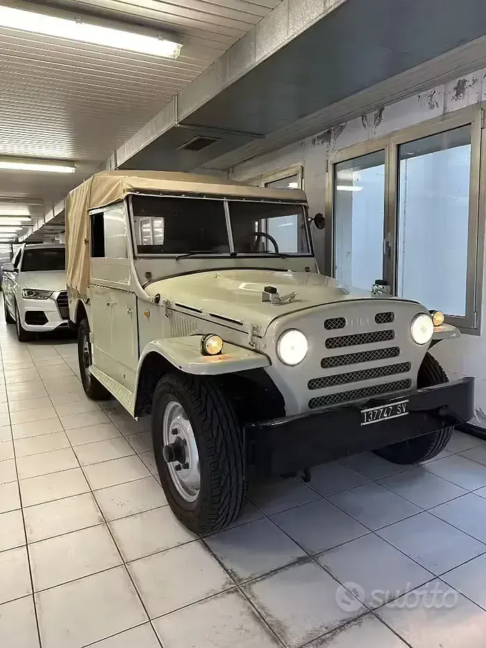 Usata Fiat Campagnola 64 CV (47 kW) 1970