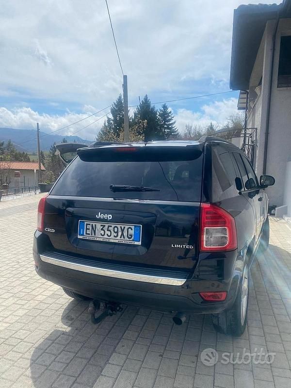 Usata Jeep Compass 163 CV (119 kW) 2012 Nero SUV