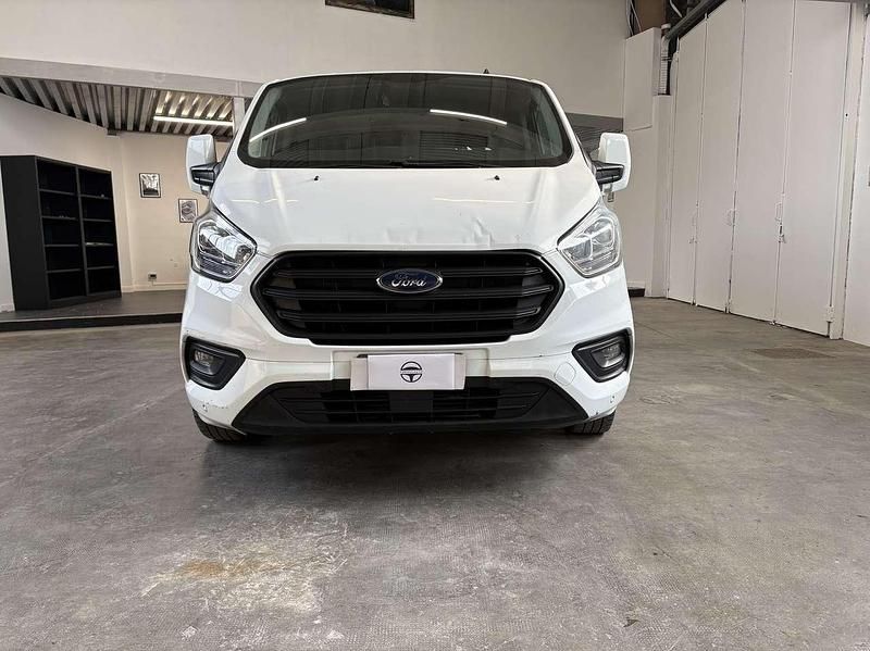 Usata Ford Transit Custom 131 CV (96 kW) 2018 Bianco Furgone
