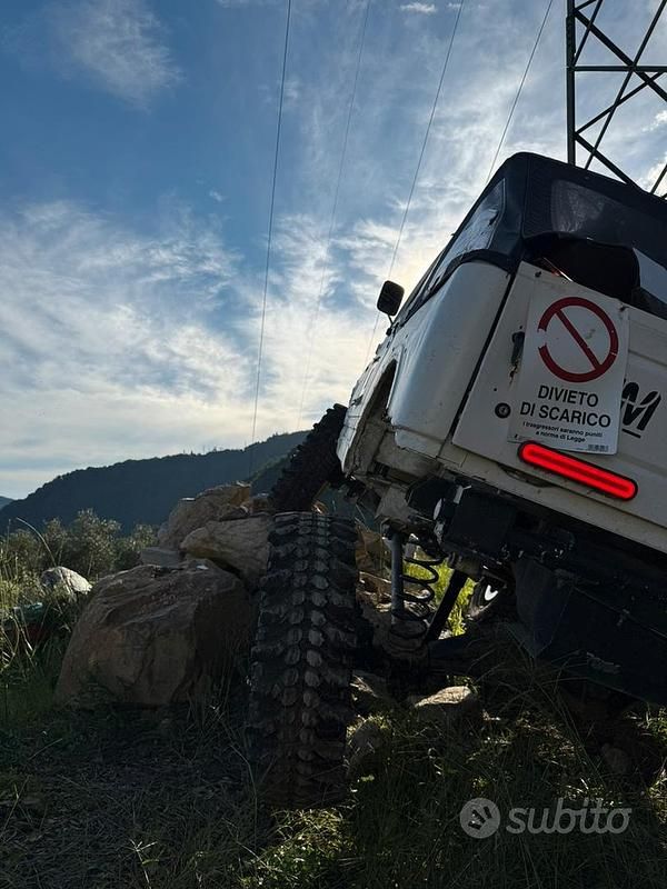 Usata Suzuki Samurai 1984 Bianco SUV