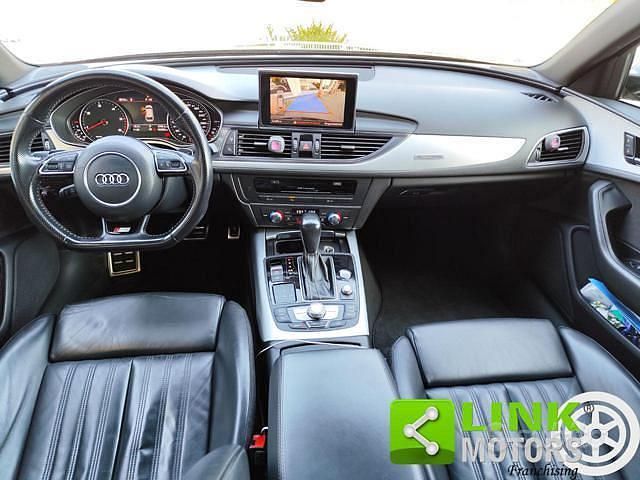 Usata Audi A6 S-Line 190 CV (139 kW) 2017 Nero Station wagon