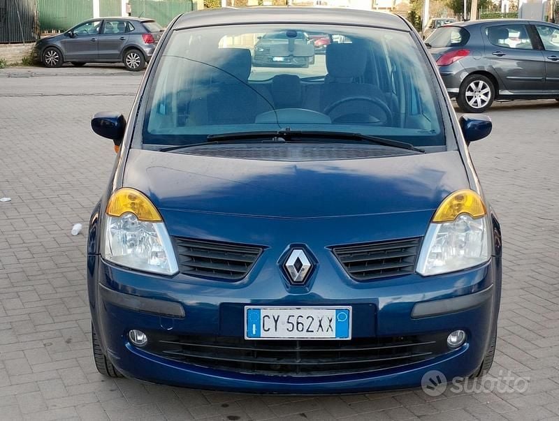 Usata Renault Modus 75 CV (55 kW) 2006 Blu Monovolume