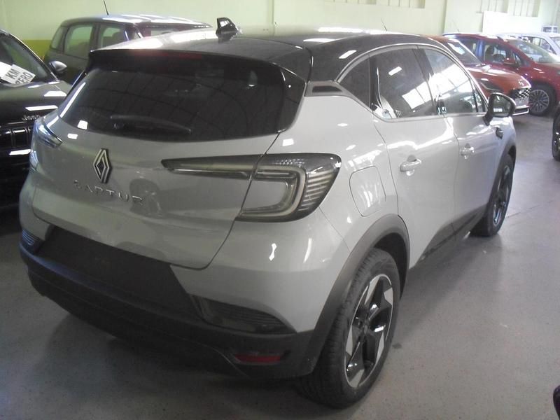 Nuova Renault Captur Techno 100 CV (73 kW) 2025 Grigio SUV
