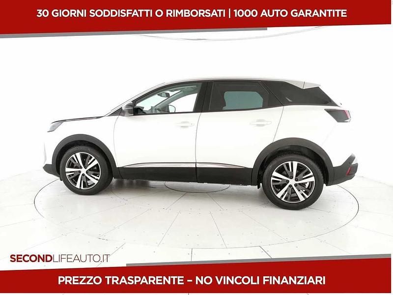 Usata Peugeot 3008 Allure 131 CV (96 kW) 2023 Bianco SUV