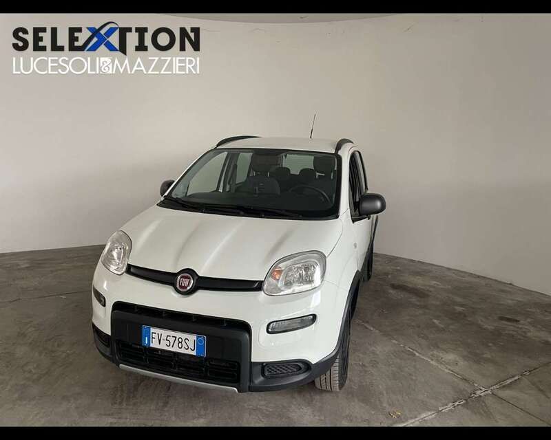 Bianco Usata 2019 Fiat Panda 4x4 S Due volumi | 12.900 € (Buon prezzo) - Immagine 1/3
