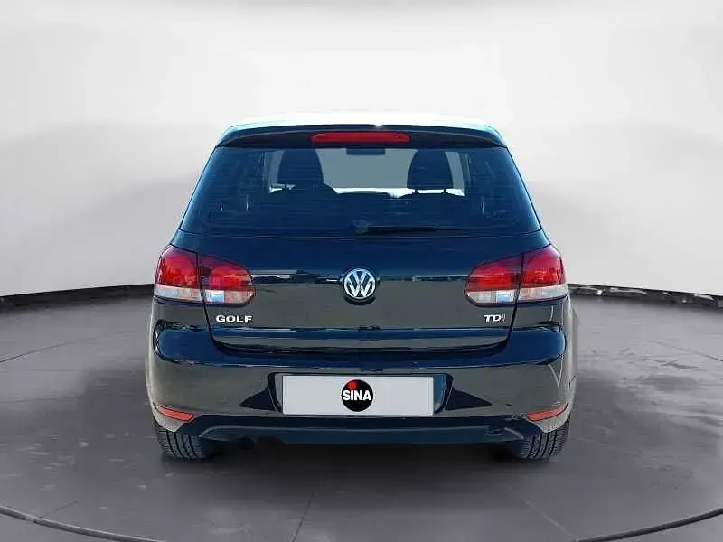 Usata VW Golf VI Highline 105 CV (77 kW) 2012 Nero Utilitaria
