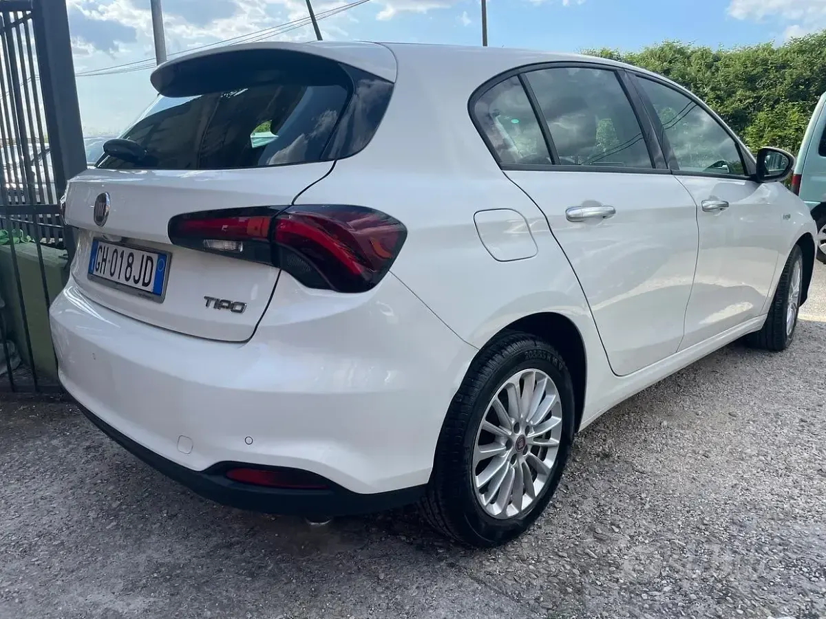 Usata Fiat Tipo S 95 CV (69 kW) 2021 Bianco Berlina