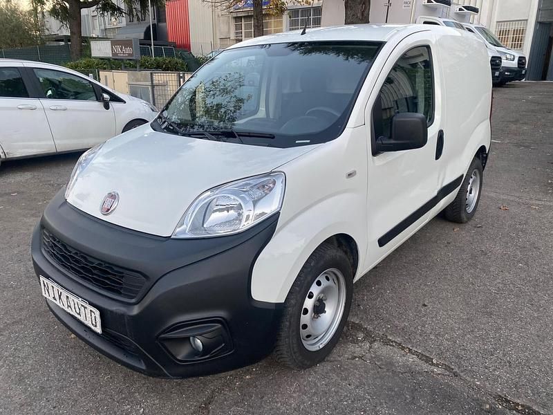 Bianco Usata 2021 Fiat Fiorino Furgone | 8500 € (Ottimo prezzo) - Immagine 1/4