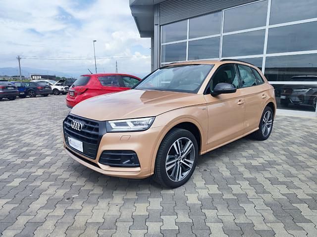 Marrone Usata 2018 Audi Q5 S-line plus SUV | 21.000 € (Molto cara) - Immagine 1/4