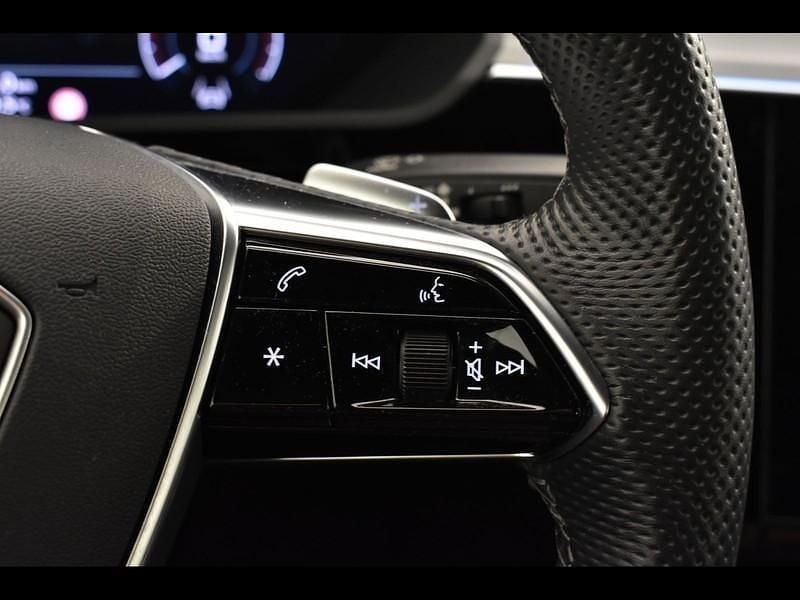 Usata Audi e-tron Sportback S-Line 158 kW (215 CV) 2022 Grigio SUV