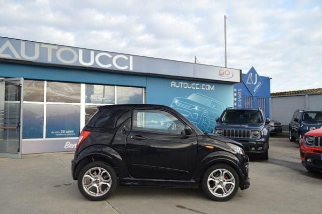 Usata Ligier JS50 2022 Nero Utilitaria