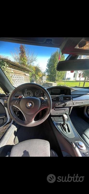 Usata BMW 330 Cabriolet 231 CV (169 kW) 2007 Grigio Cabrio