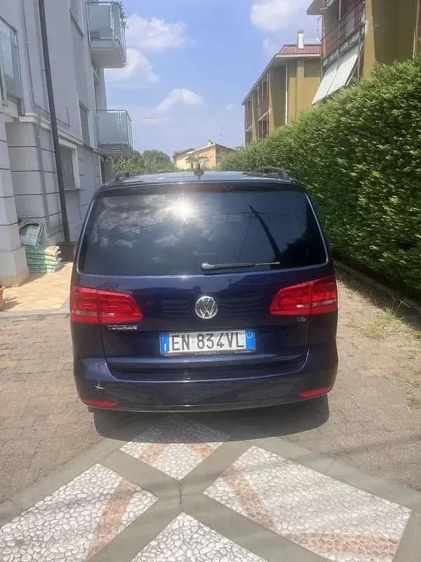 Usata VW Touran Comfortline 105 CV (77 kW) 2012 Monovolume